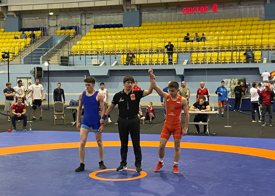 Универсиада - борьба греко-римская Ульяновск - фото4