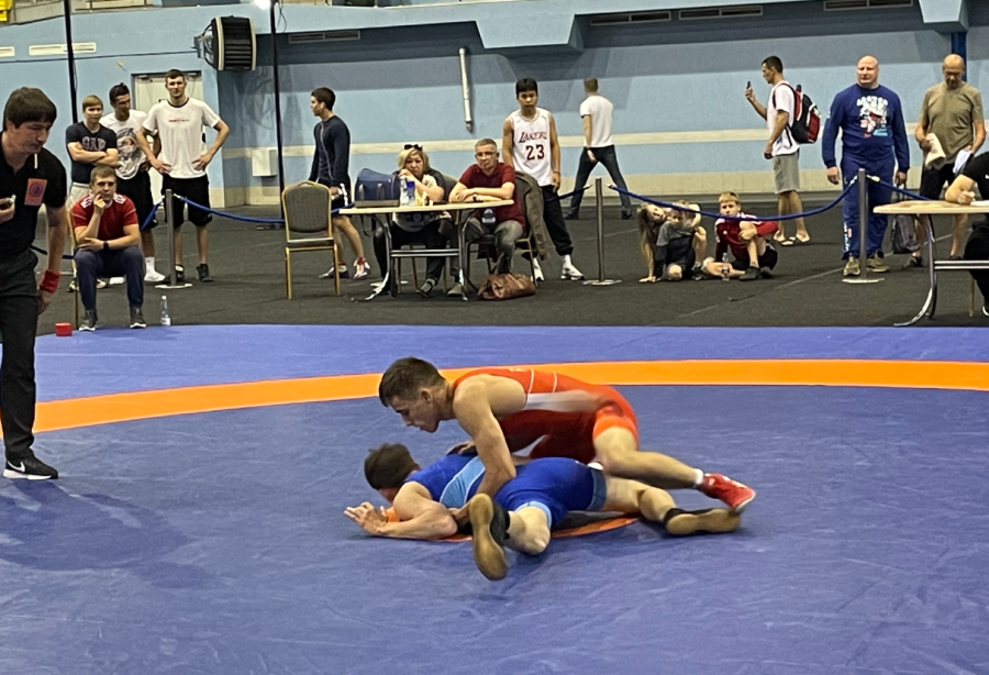 Универсиада - борьба греко-римская Ульяновск - фото5
