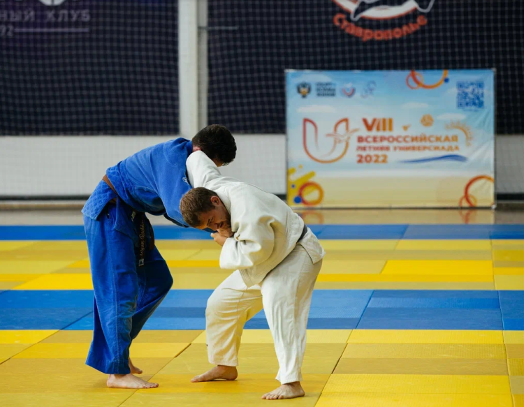 Универсиада - дзюдо Ставрополь - фото1