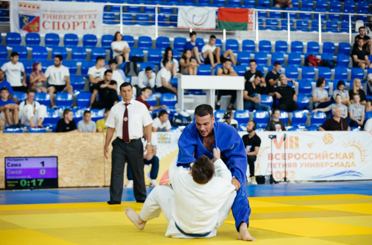 Универсиада - дзюдо Ставрополь - фото17