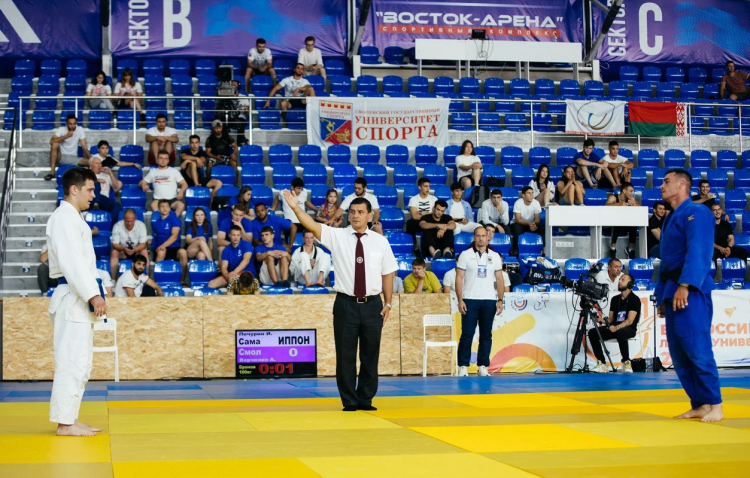 Универсиада - дзюдо Ставрополь - фото18