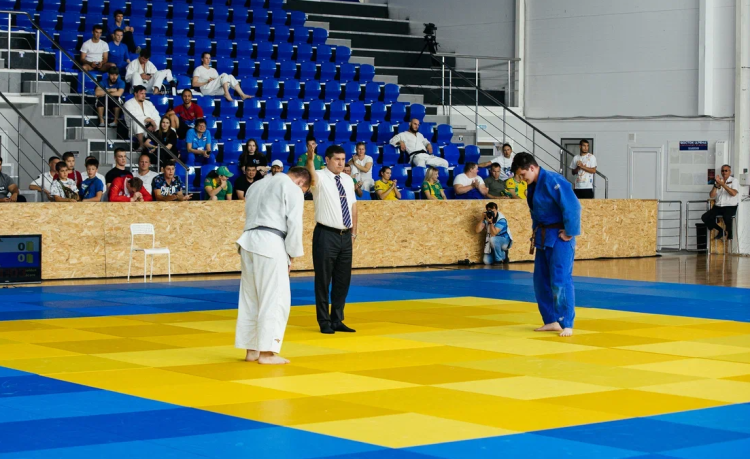 Универсиада - дзюдо Ставрополь - фото3
