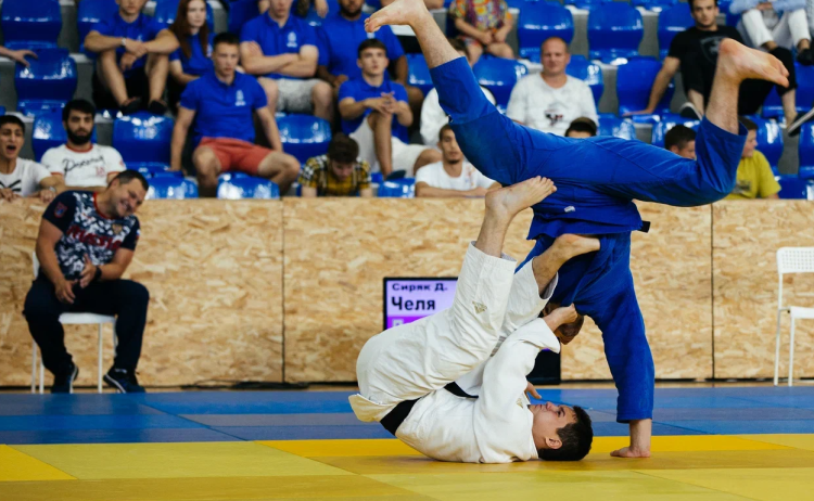 Универсиада - дзюдо Ставрополь - фото4