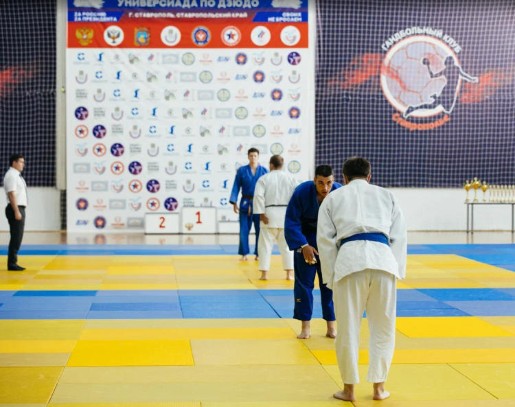 Универсиада - дзюдо Ставрополь - фото6