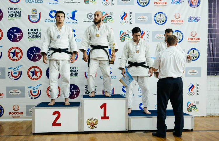 Универсиада - дзюдо Ставрополь - фото9