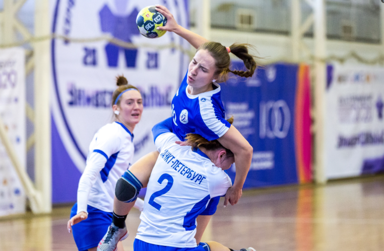 Универсиада - гандбол женщины - Салават - фото1