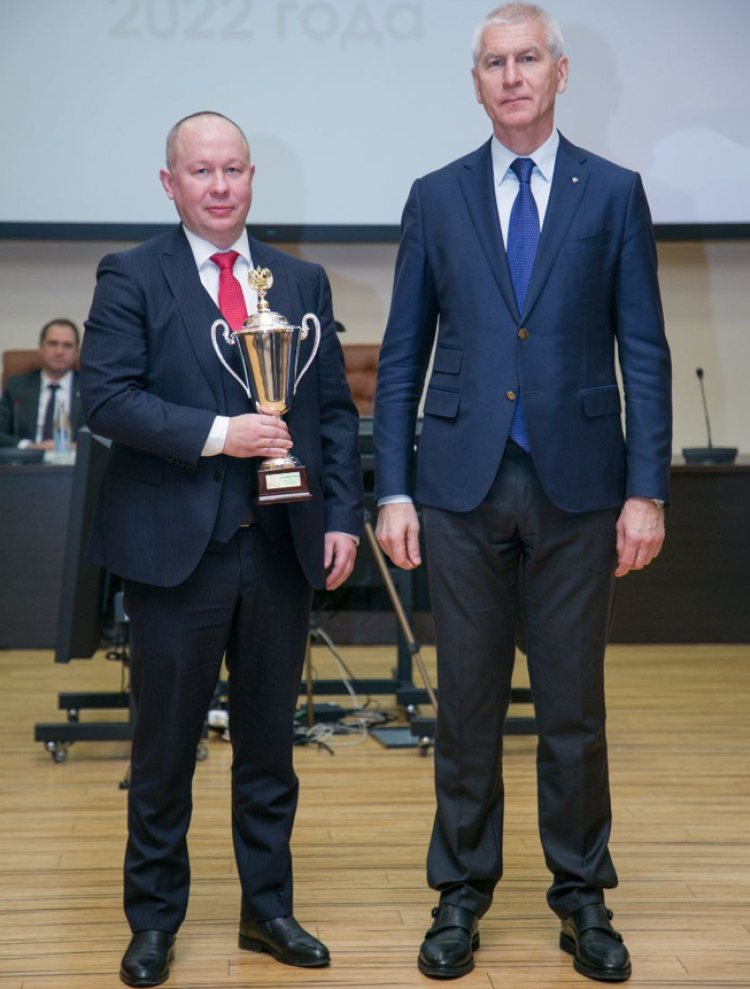 Универсиада - Новогорск награждение - фото3