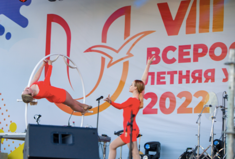 Универсиада - открытие Ульяновск - фото5