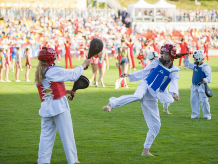 Универсиада - открытие Ульяновск - фото8