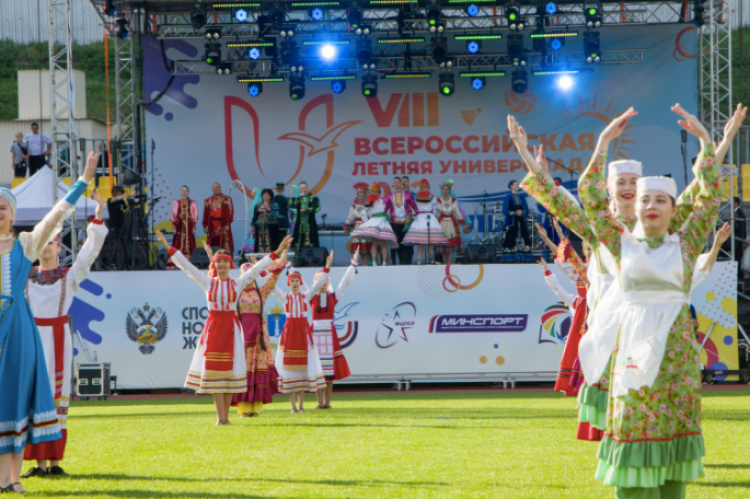 Универсиада - открытие Ульяновск - фото9