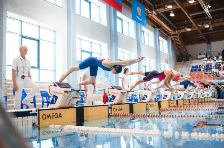 Универсиада - плавание Астрахань - фото1