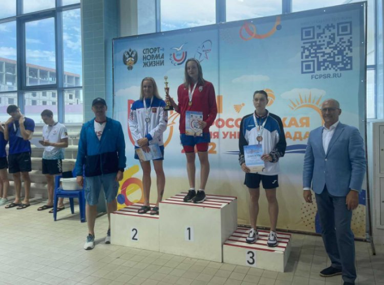 Универсиада - плавание Астрахань - фото3