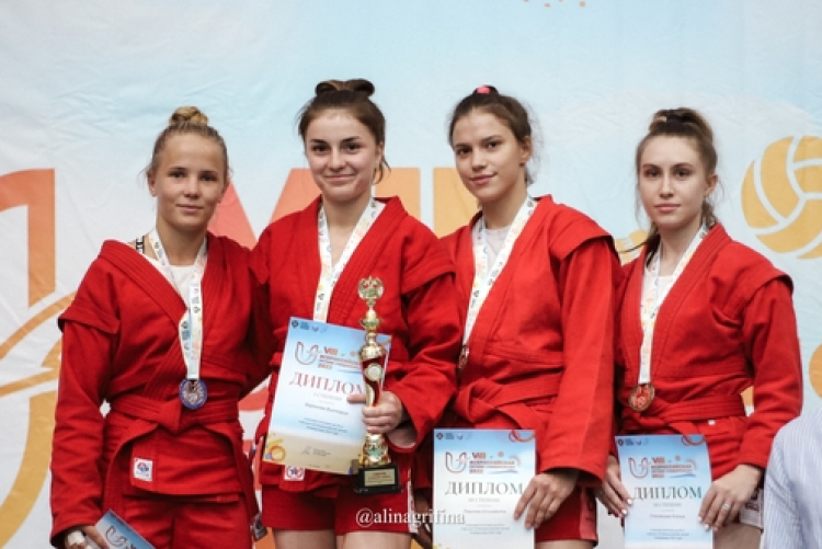 Универсиада - самбо Грозный - юниорки фото5