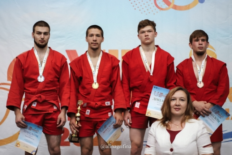 Универсиада - самбо Грозный - юниоры фото6