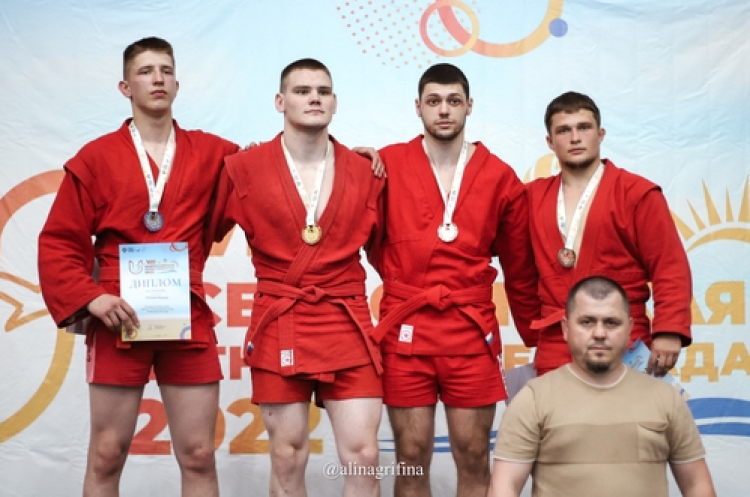 Универсиада - самбо Грозный - юниоры фото7