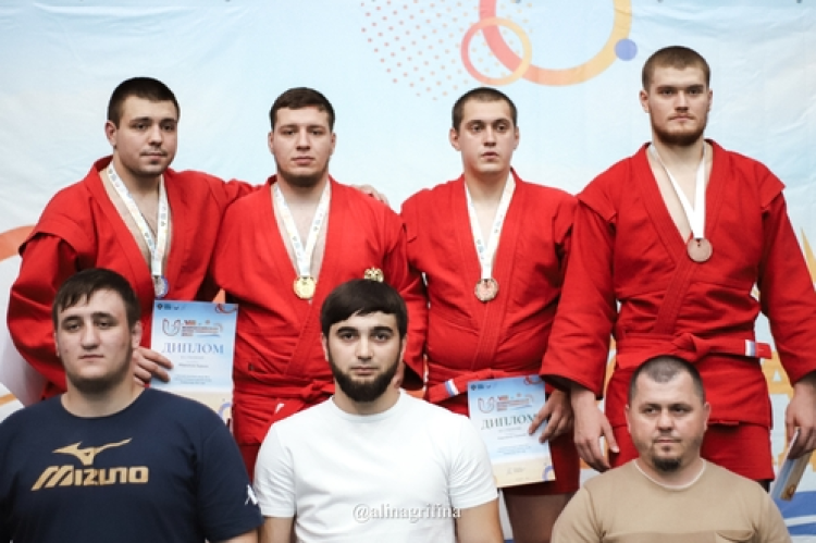 Универсиада - самбо Грозный - юниоры фото8