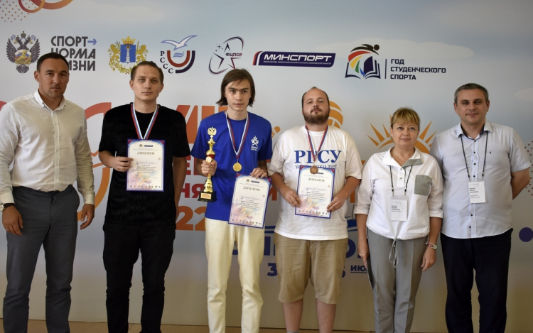 Универсиада - шахматы Ульяновск - фото13