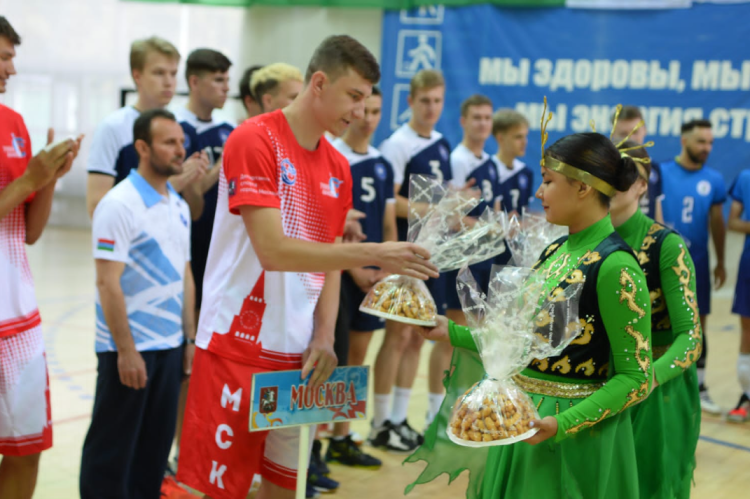 Универсиада - волейбол мужчины Салават - фото11