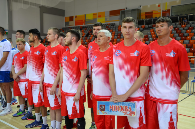 Универсиада - волейбол мужчины Салават - фото15