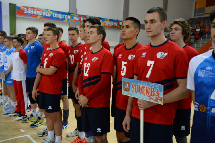 Универсиада - волейбол мужчины Салават - фото16