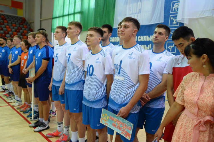 Универсиада - волейбол мужчины Салават - фото17