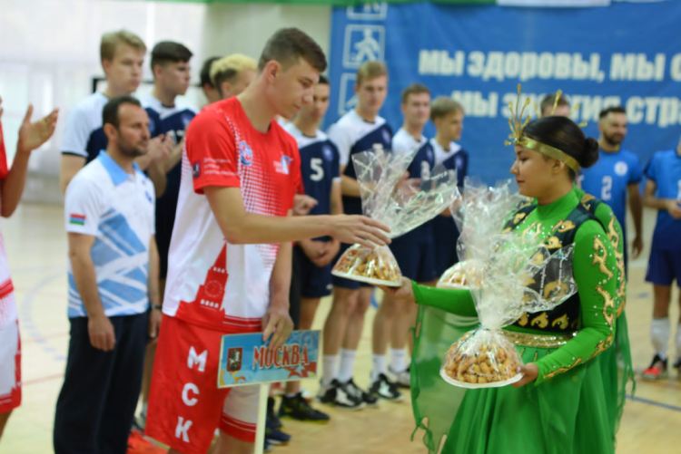 Универсиада - волейбол мужчины Салават - фото18