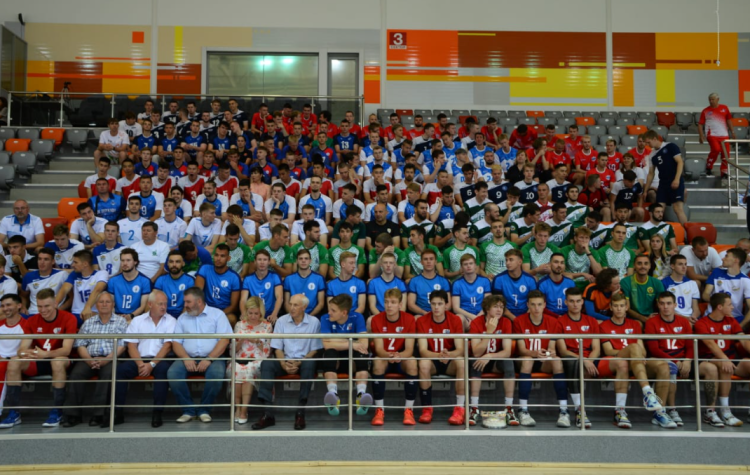 Универсиада - волейбол мужчины Салават -фото2