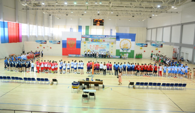 Универсиада - волейбол мужчины Салават - фото4