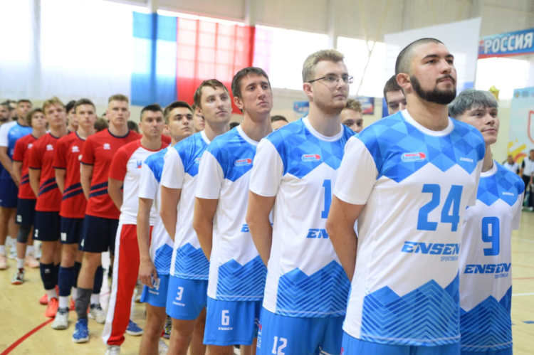 Универсиада - волейбол мужчины Салават -фото6