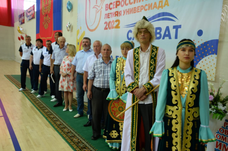Универсиада - волейбол мужчины Салават - фото7