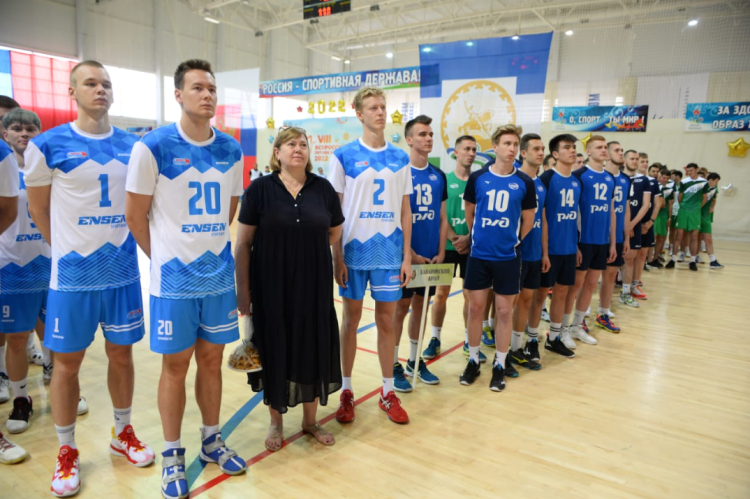 Универсиада - волейбол мужчины Салават - фото8