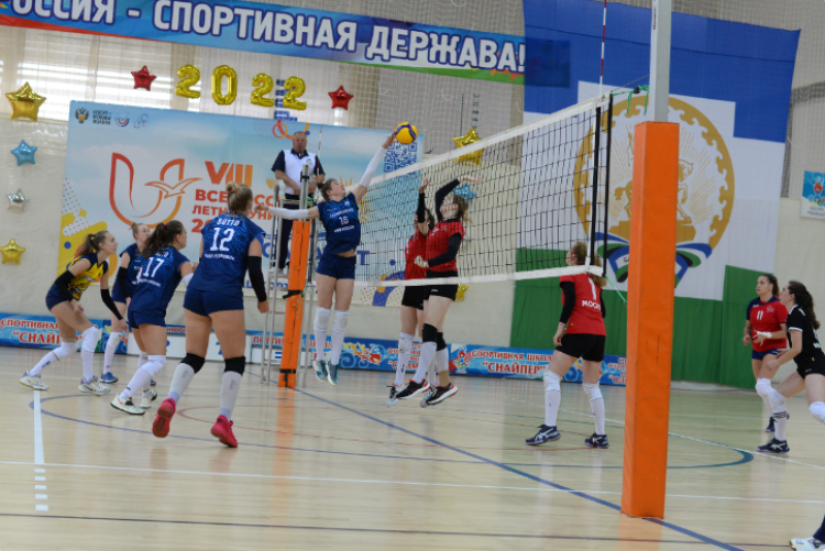 Универсиада - волейбол женщины Салават - фото1