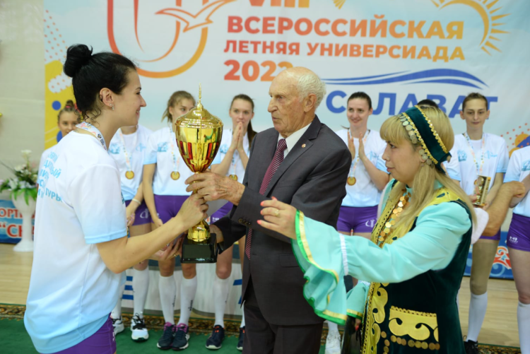 Универсиада - волейбол женщины Салават - фото2