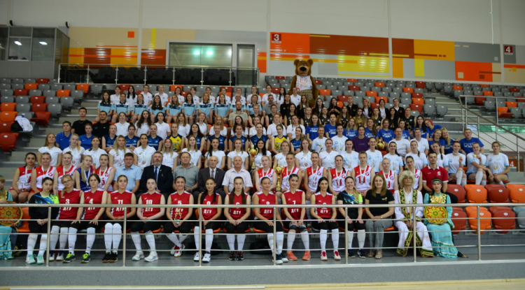 Универсиада - волейбол женщины Салават - фото3