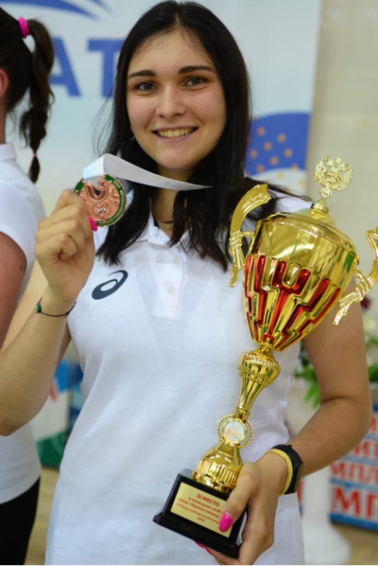 Универсиада - волейбол женщины Салават - фото4