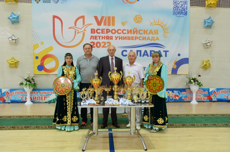 Универсиада - волейбол женщины Салават - фото5