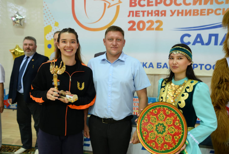 Универсиада - волейбол женщины Салават - фото7