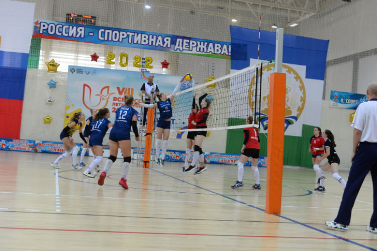 Универсиада - волейбол женщины Салават - фото9