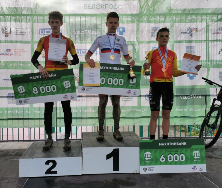 Велоспорт - маунтинбайк - Архипо-Осиповка - велокросс - фото1