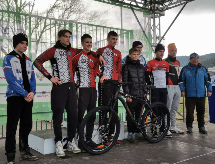 Велоспорт - маунтинбайк - Архипо-Осиповка - велокросс - фото5