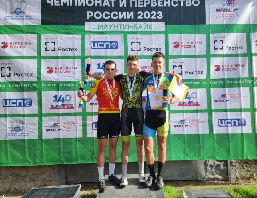 Велоспорт - маунтинбайк - гонка в гору - Архипо-Осиповка 17-18 лет - фото1