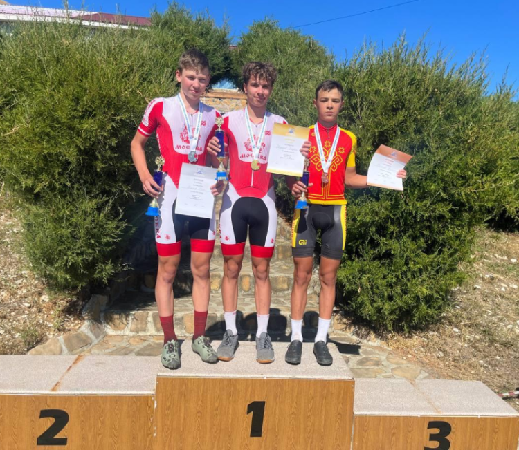 Велоспорт - маунтинбайк - гонка в гору - Псебай - фото1