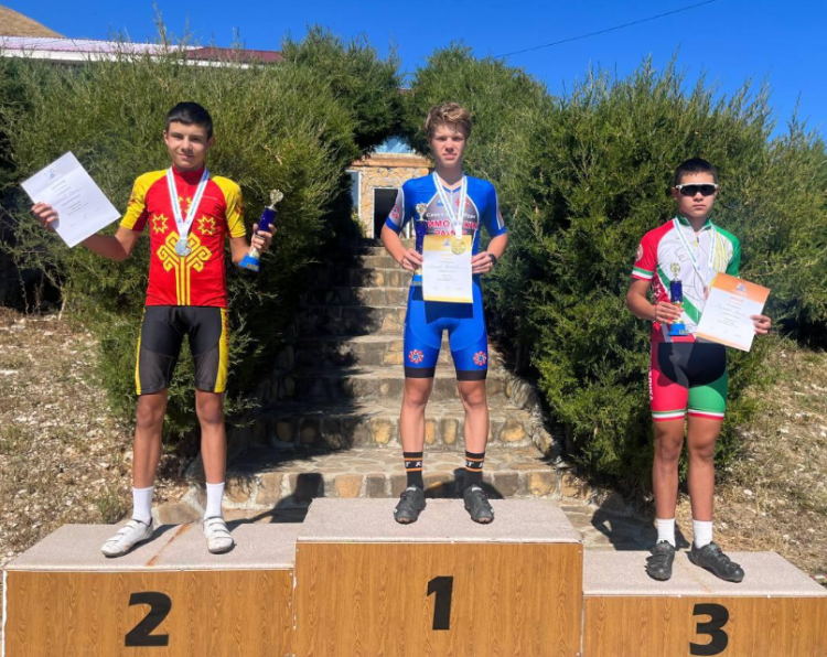 Велоспорт - маунтинбайк - гонка в гору - Псебай - фото4