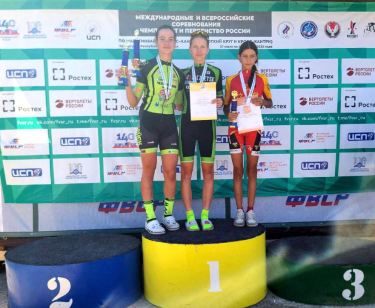 Велоспорт - маунтинбайк - Ижевск 13-14 лет 15-16 лет - кросс-кантри - короткий круг - фото1