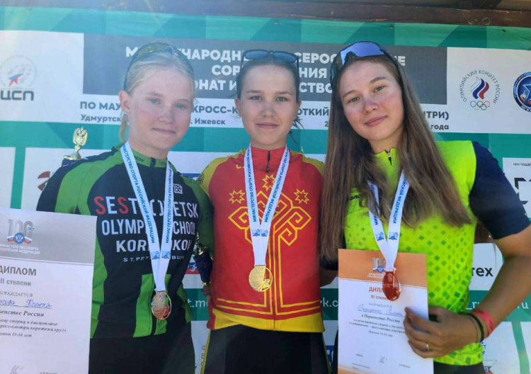 Велоспорт - маунтинбайк - Ижевск 13-14 лет 15-16 лет - кросс-кантри - короткий круг - фото3