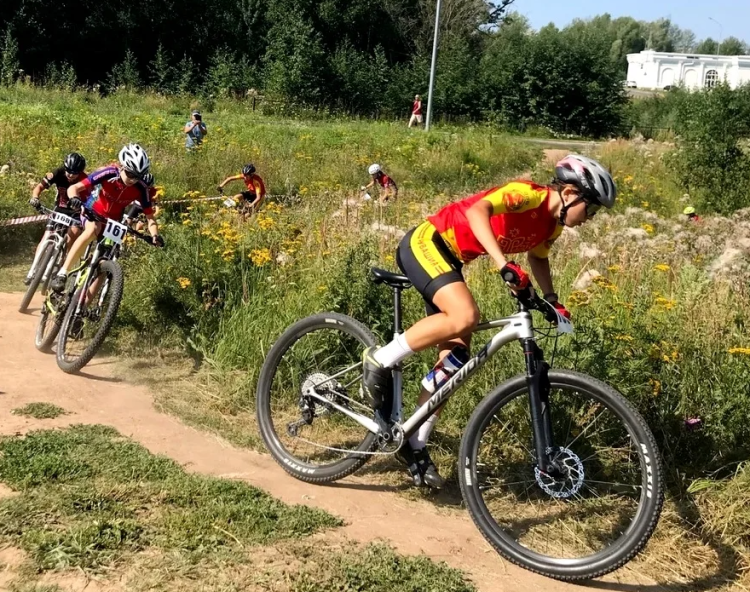 Велоспорт - маунтинбайк - Ижевск 13-14 лет 15-16 лет - кросс-кантри - короткий круг - фото6