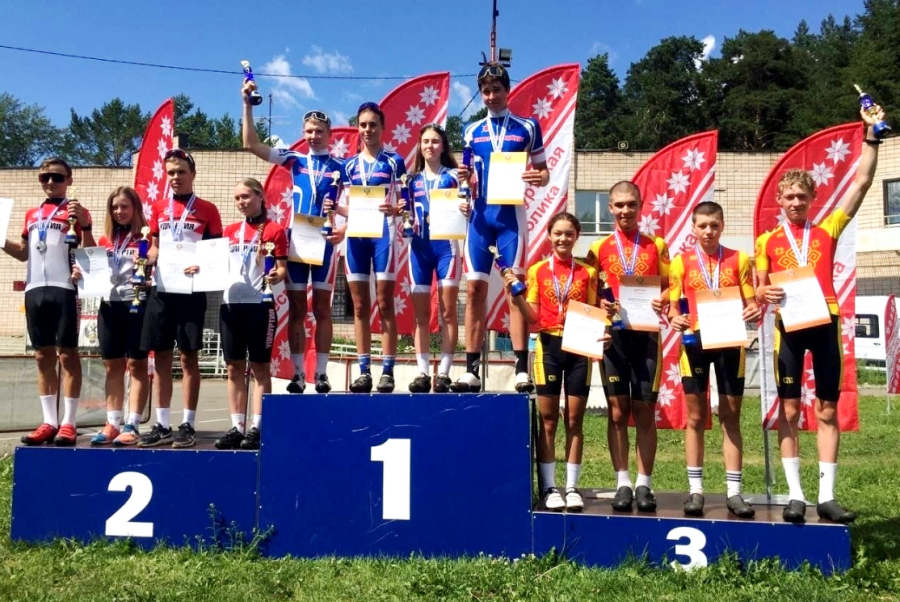 Велоспорт маунтинбайк - Ижевск эстафета - фото1