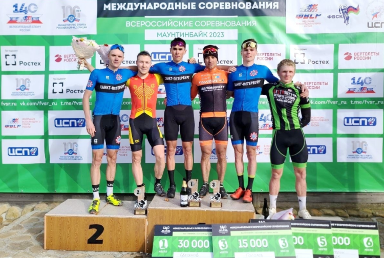 Велоспорт - маунтинбайк - кросс-кантри и шорт-трек - Псебай 13-14 15-16 лет - фото2