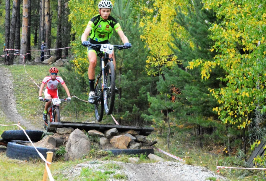 Велоспорт - маунтинбайк кросс-кантри Кыштым 13-14 лет 15-16 лет - фото1