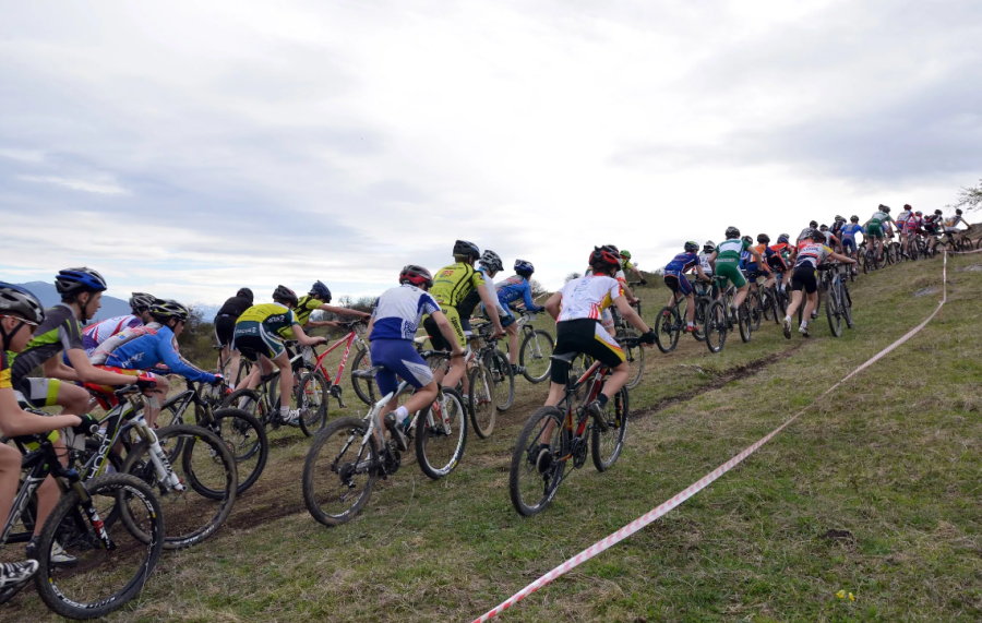 Велоспорт - маунтинбайк кросс-кантри - Вызов Псебая - фото3